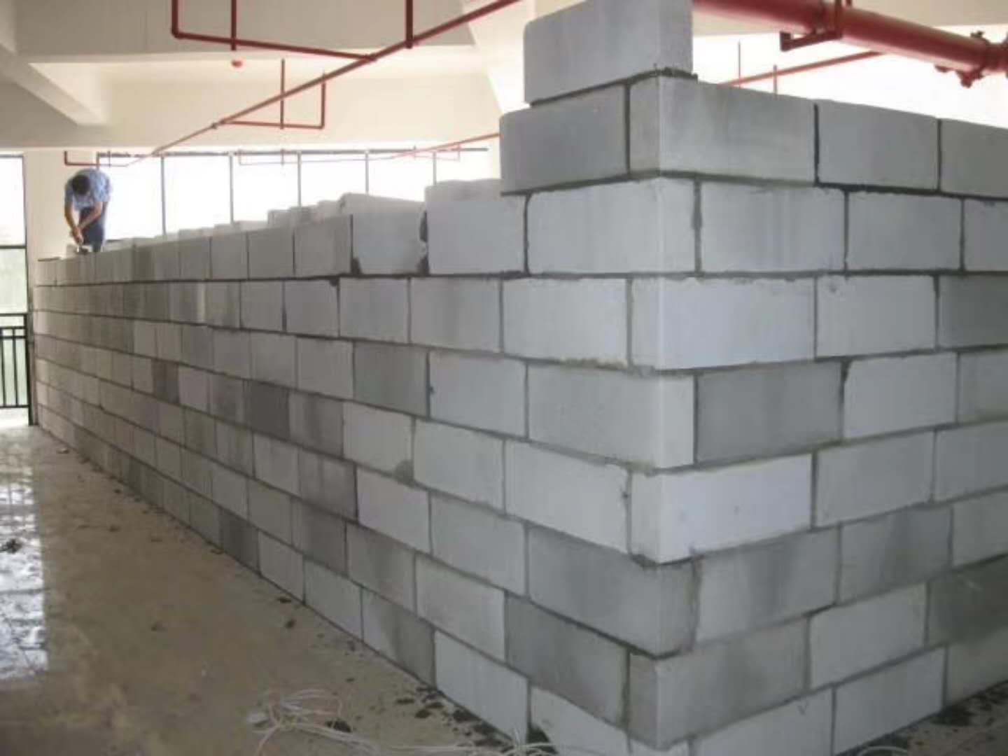 阜南蒸压加气混凝土砌块承重墙静力和抗震性能的研究